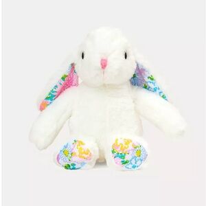 Lilly Pulitzer plush bunny